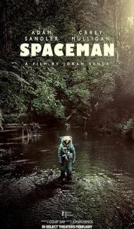Spaceman (2024) Hindi Dubbed poster