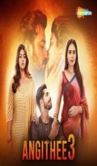Angithee 3 (2024) Hindi Movie poster