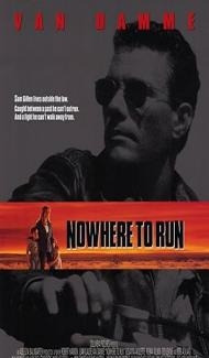 Nowhere to Run (1993) Hindi Dubbed poster