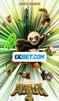 Kung Fu Panda 4 (2024) English Movie poster