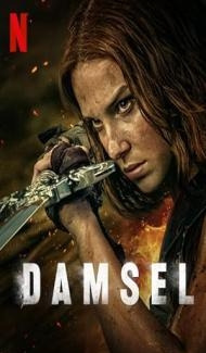 Damsel (2024) Hindi Dubbed poster