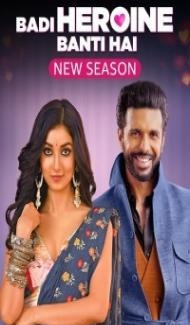 Badi Heroine Banti Hai (2024) Season 2 Hindi Web Series poster