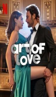 Art of Love (2024) Hindi Dubbed poster