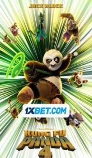 Kung Fu Panda 4 (2024) Hindi Dubbed poster
