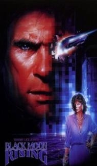 Black Moon Rising (1986) Hindi Dubbed poster