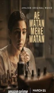 Ae Watan Mere Watan (2024) Hindi Movie poster