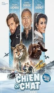 Cat and Dog (2024) Hindi Dubbed poster