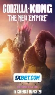 Godzilla x Kong The New Empire (2024) English Movie poster
