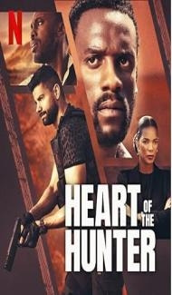 Heart of the Hunter (2024) Hindi Dubbed poster