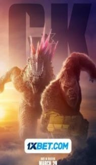 Godzilla x Kong The New Empire (2024) Hindi Dubbed poster