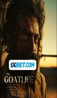 Aadujeevitham The Goat Life (2024) South Indian Hindi Dubbed Movie poster