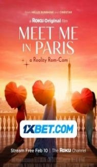 Meet Me in Paris (2024) Hindi Dubbed poster