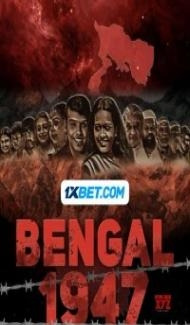 Bengal 1947 (2024) Hindi Movie poster
