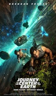 Journey to the Center of the Earth (2008) Hindi Dubbed poster