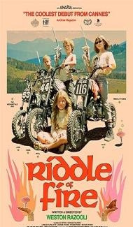 Riddle of Fire (2023) English Movie poster