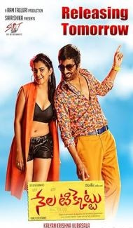Nela Ticket (2018) South Indian Hindi Dubbed Movie poster