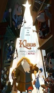 Klaus (2019) Hindi Dubbed poster