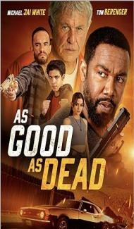 As Good as Dead (2022) Hindi Dubbed poster
