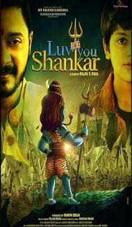 Luv You Shankar (2024) Hindi Movie poster
