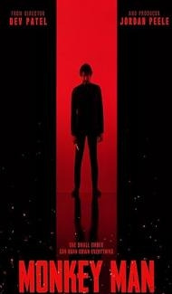 Monkey Man (2024) English Movie poster