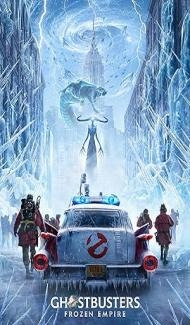 Ghostbusters Frozen Empire (2024) Hindi Dubbed poster