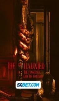 The Haunted the Possessed and the Damned (2024) Hindi Dubbed poster