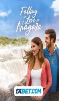 Falling in Love in Niagara (2024) Hindi Dubbed poster