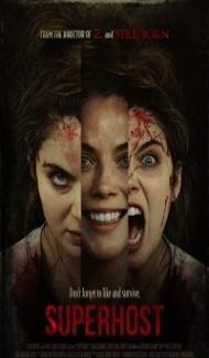 Superhost (2021) Hindi Dubbed poster
