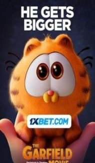 The Garfield Movie (2024) English Movie poster
