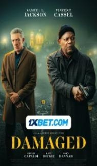 Damaged (2024) Hindi Dubbed poster