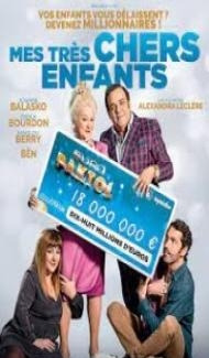Mes Tres Chers Enfants (2021) Hindi Dubbed poster