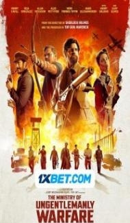 The Ministry of Ungentlemanly Warfare (2024) Hindi Dubbed poster