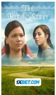 The Heart Stays (2024) Hindi Dubbed poster