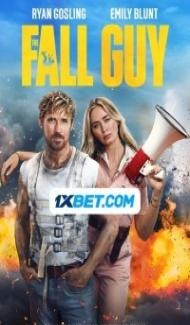 The Fall Guy (2024) Hindi Dubbed poster
