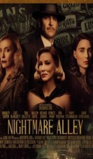 Nightmare Alley (2021) Hindi Dubbed poster