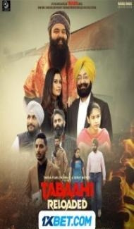 Tabaahi Reloaded (2024) Punjabi Movie poster