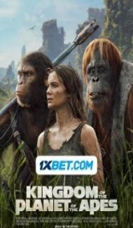 Kingdom of the Planet of the Apes (2024) Hindi Dubbed poster