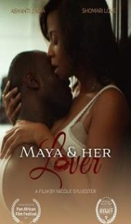 Maya and Her Lover (2021) Hindi Dubbed poster