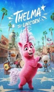 Thelma the Unicorn (2024) Hindi Dubbed poster