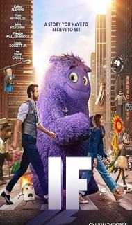 IF (2024) English Movie poster