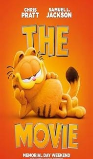 The Garfield Movie (2024) Hindi Dubbed poster