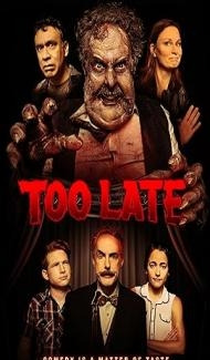 Too Late (2021) Hindi Dubbed poster