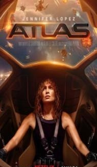 Atlas (2024) Hindi Dubbed poster