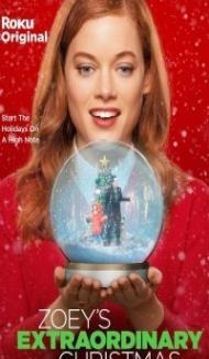 Zoeys Extraordinary Christmas (2021) Hindi Dubbed poster