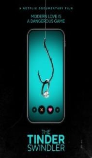 The Tinder Swindler (2022) Hindi Dubbed poster
