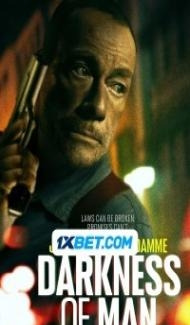 Darkness of Man (2024) Hindi Dubbed poster