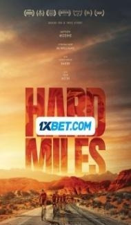 Hard Miles (2024) Hindi Dubbed poster