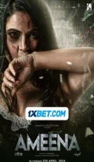 Ameena (2024) South Indian Hindi Dubbed Movie poster