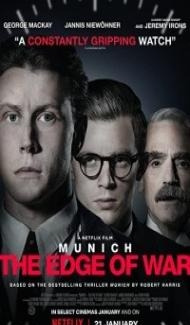 Munich The Edge of War (2022) Hindi Dubbed poster