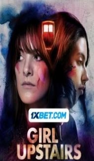 Girl Upstairs (2024) Hindi Dubbed poster